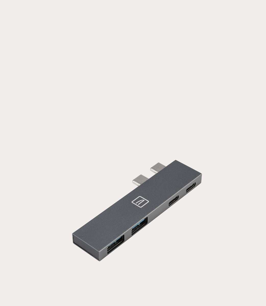 Tucano Hub type-C 4-in-1 con USB 3.0 + USB-C PD per MacBook Pro/Air Outlet