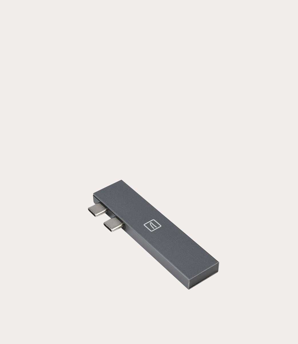 Tucano Hub type-C 4-in-1 con USB 3.0 + USB-C PD per MacBook Pro/Air Outlet