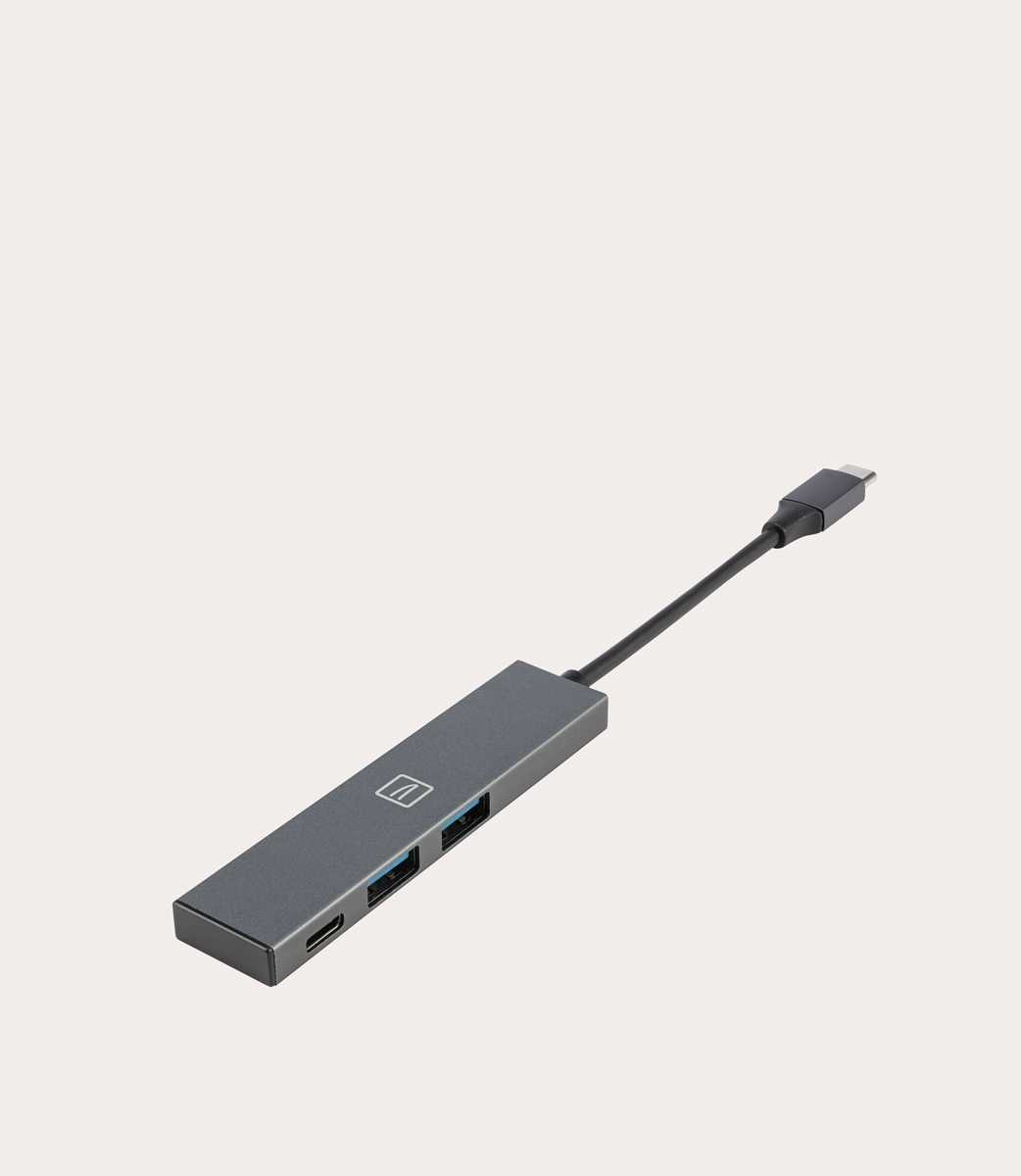 Tucano Hub type-C 3-in-1 con 2 USB 3.0 + 1 USB-C Saldi