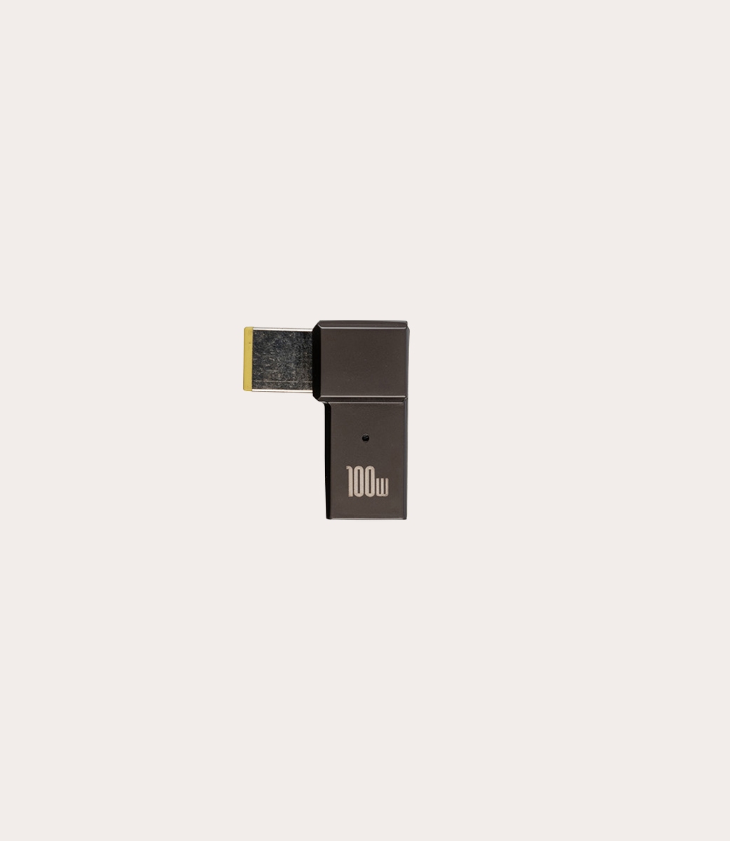 Tucano Adattatore Type-C con uscita rettangolare DC 10*6 per Lenovo In Saldo