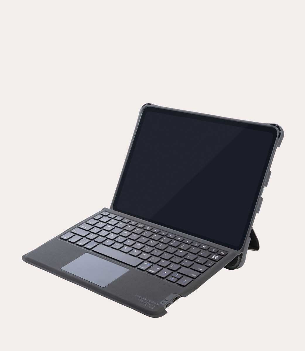 Tucano Custodia per iPad Air 10 9" con tastiera Wireless italiana e trackpad Sconto