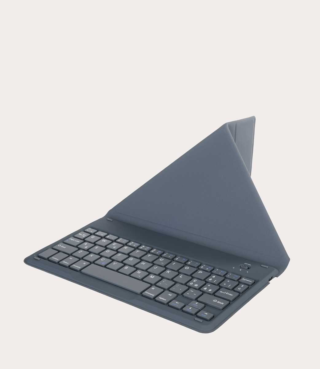 Tucano Tastiera Wireless con stand integrato per tablet fino a 11" Italy