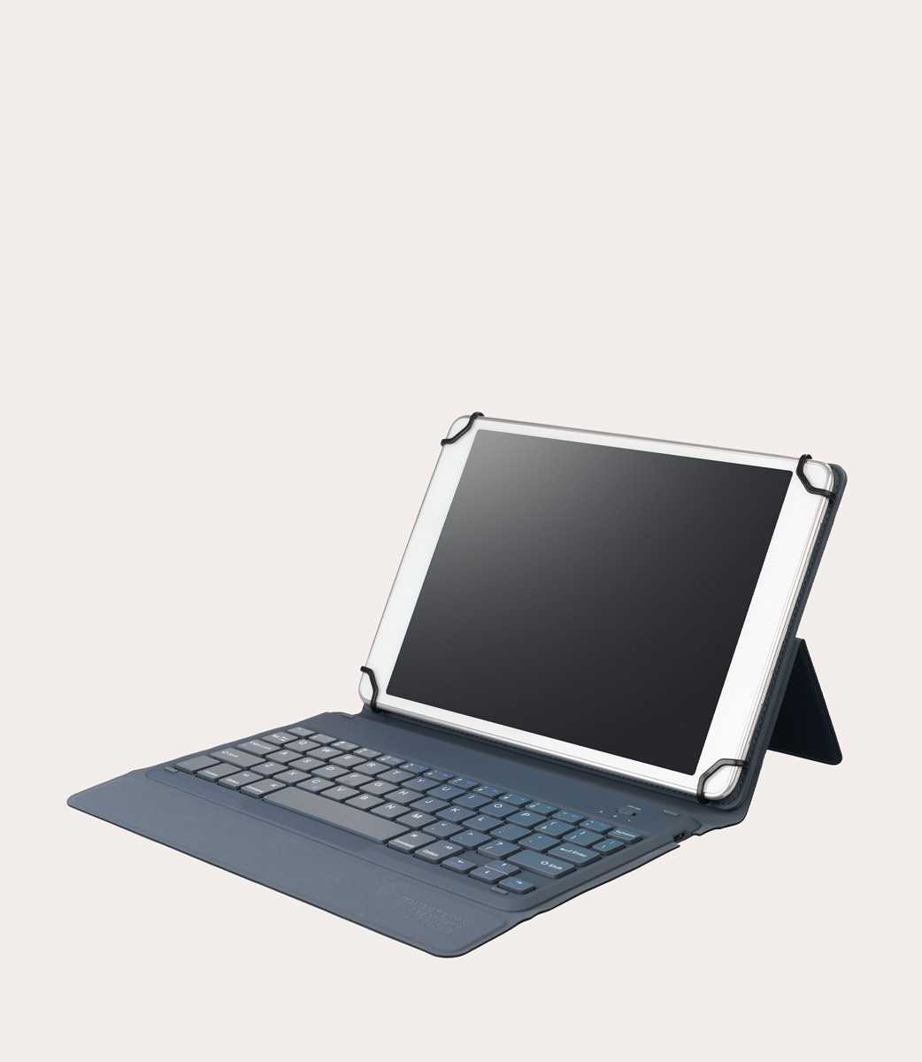 Tucano Custodia per tablet fino a 11" e Apple iPad Air 11" M2/Pro M4 con tastiera Wireless integrata Italia