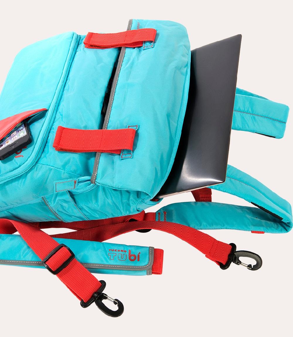 Tucano Borsa slim Tubì da bicicletta per MacBook e laptop 13" Novità