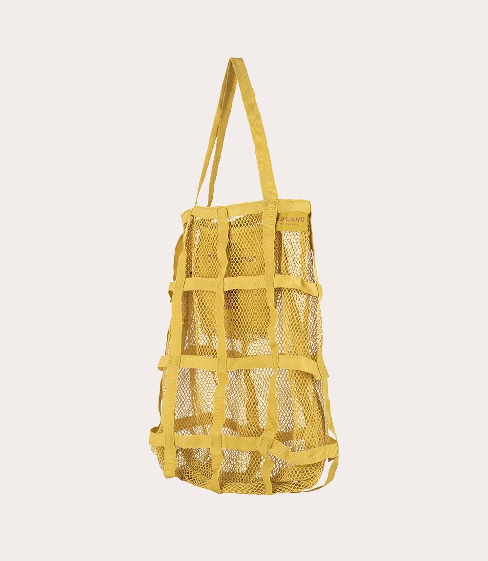 Tucano Borsa shopper pieghevole in rete ottenuta dalla plastica riciclata Sconto