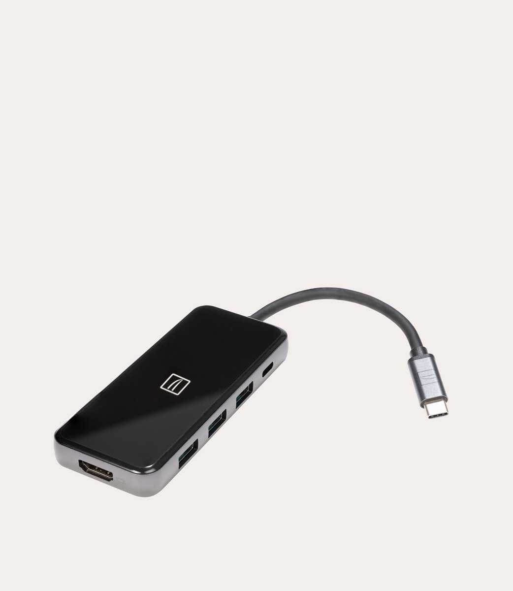 Tucano Hub Type-C 5 in 1 HDMI 3 porte USB e PD Vendita Economica