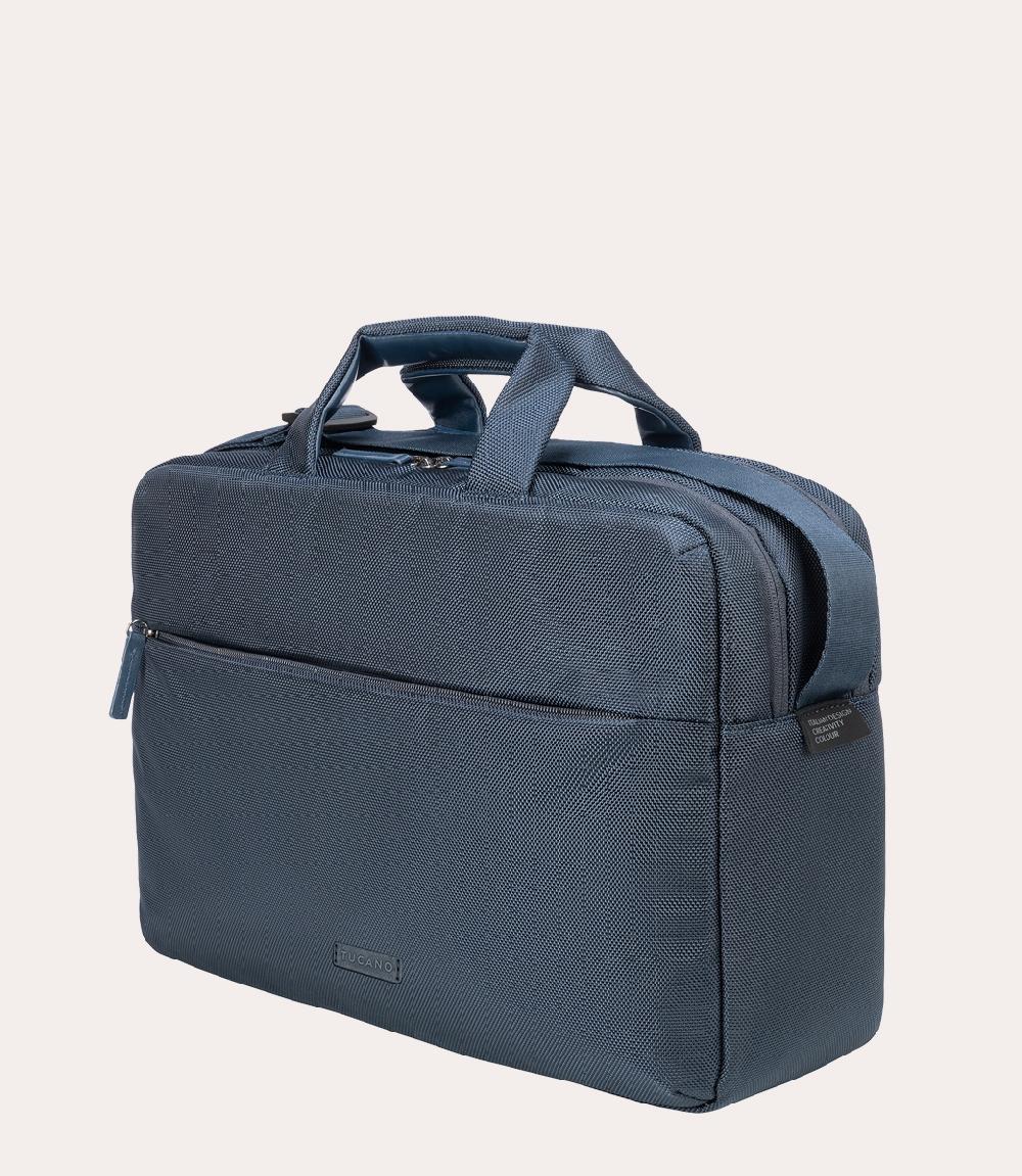 Tucano Borsa doppio vano per laptop 15.6" e MacBook 16" Pezzi Unici