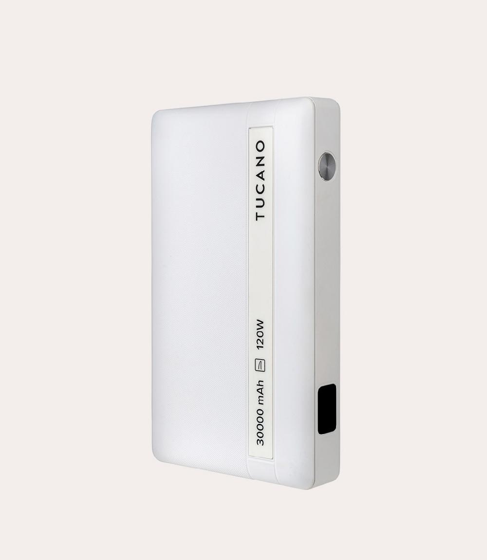 Tucano Power Bank 120W 30K per laptop Outlet