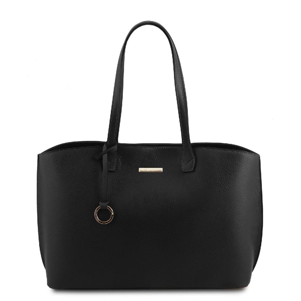 ﻿Tuscany Leather Leather Shopping bag Acquista Ora