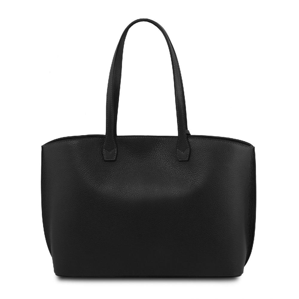 ﻿Tuscany Leather Leather Shopping bag Acquista Ora