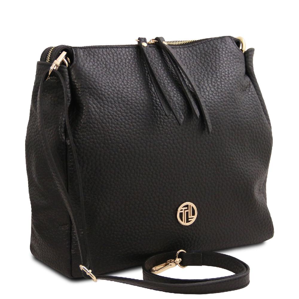 Tuscany Leather Soft Leather Shopping bag Fino Al -60%