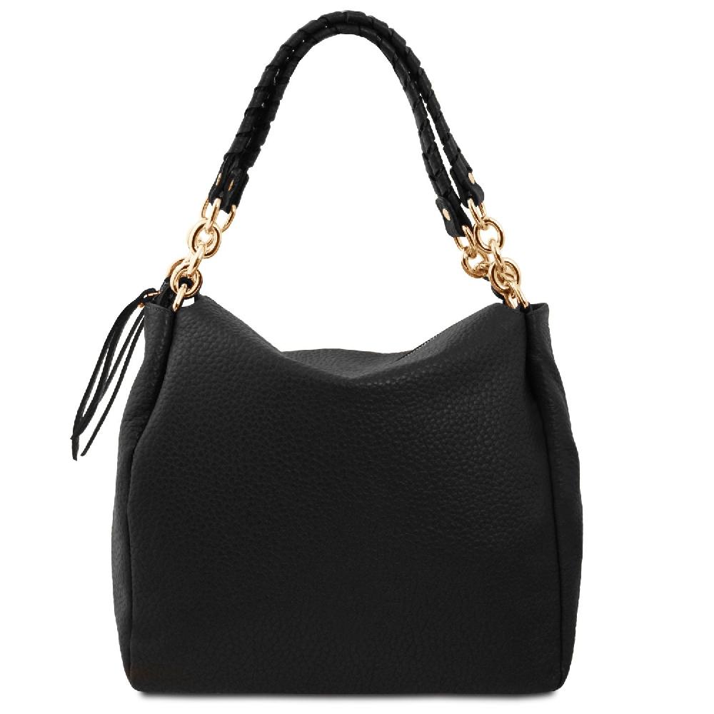 Tuscany Leather Soft Leather Shopping bag Fino Al -60%