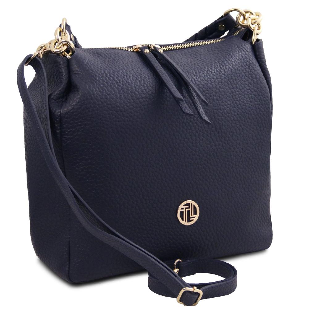 Tuscany Leather Soft Leather Shopping bag Affare Del Giorno