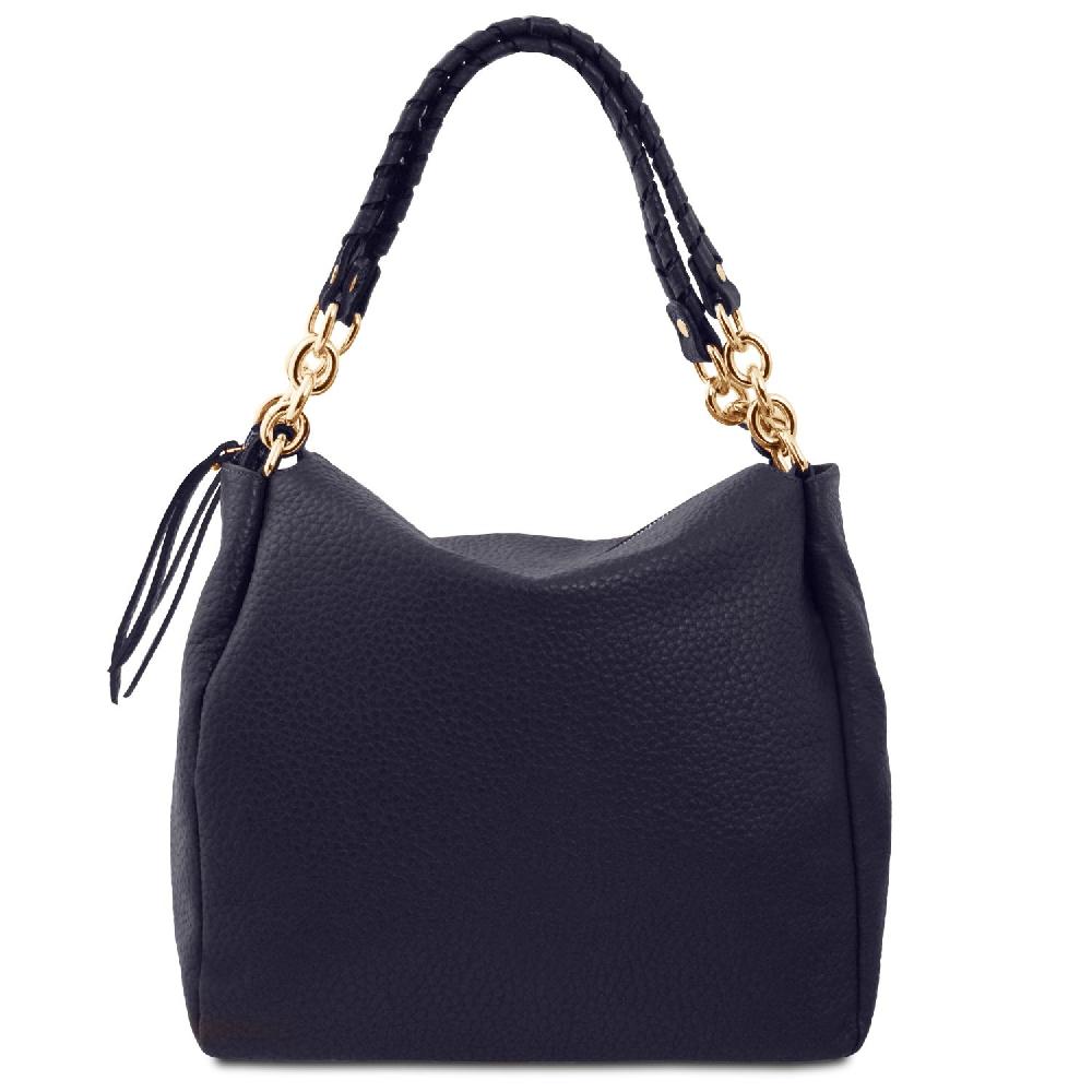 Tuscany Leather Soft Leather Shopping bag Affare Del Giorno