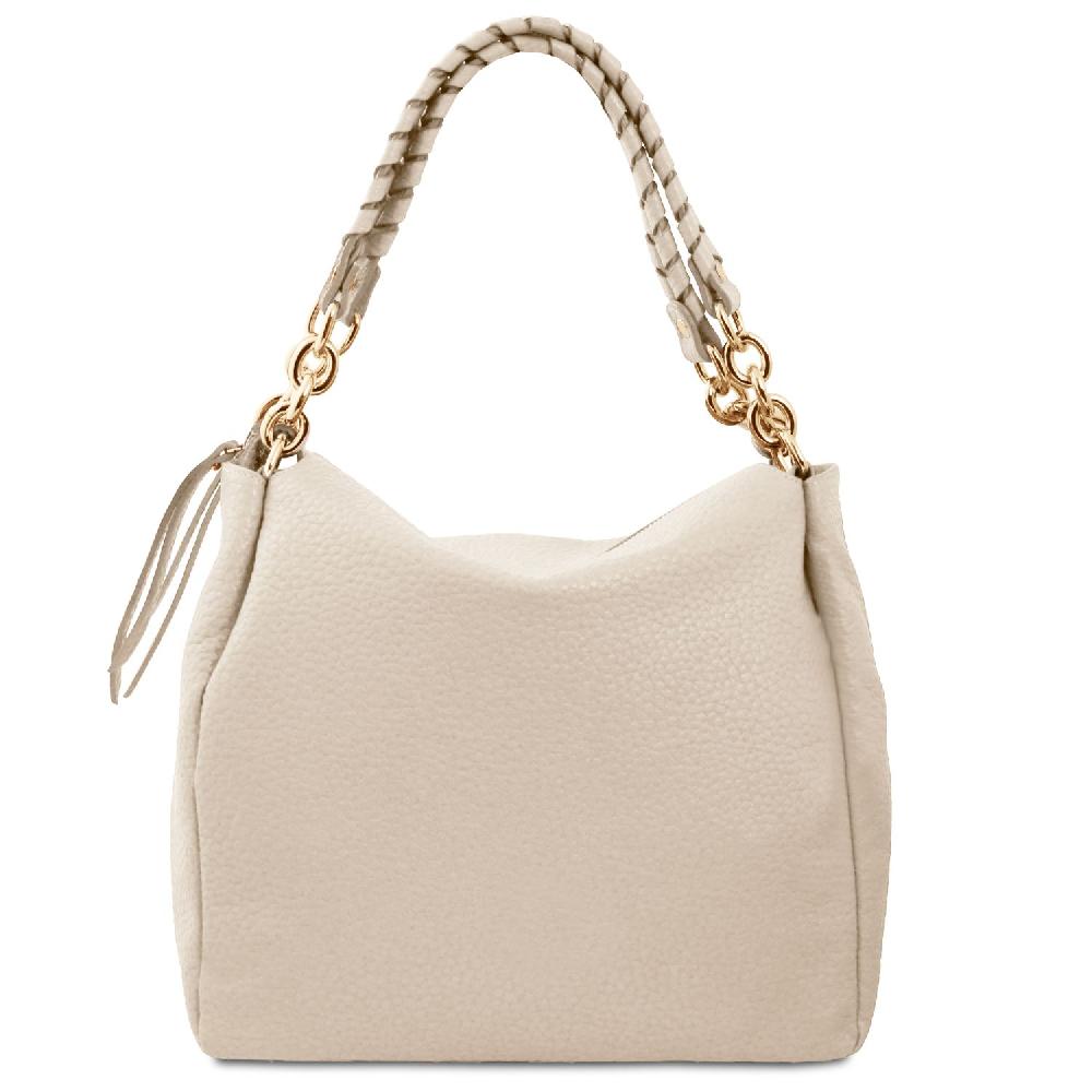 Tuscany Leather Soft Leather Shopping bag Novità