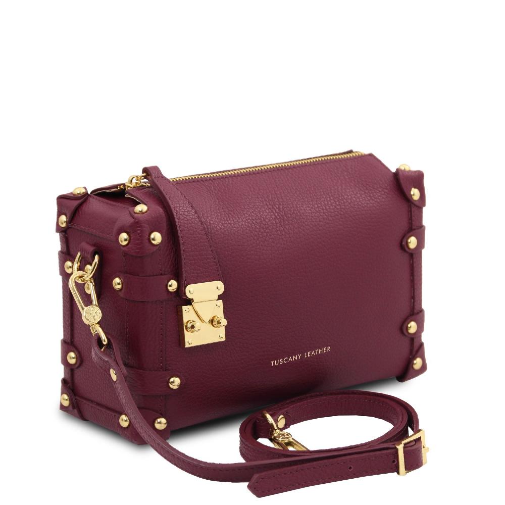 Tuscany Leather Leather Handbag Presa