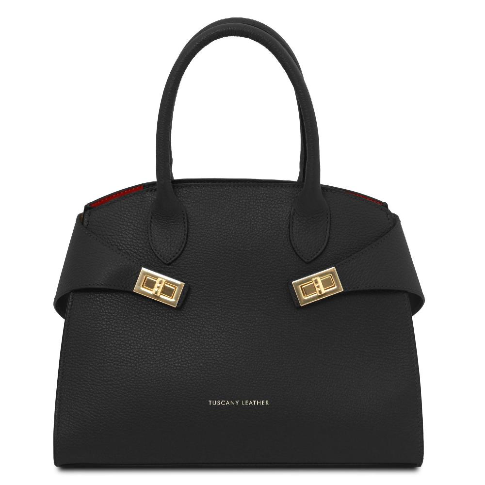 Tuscany Leather Leather Handbag Sconto