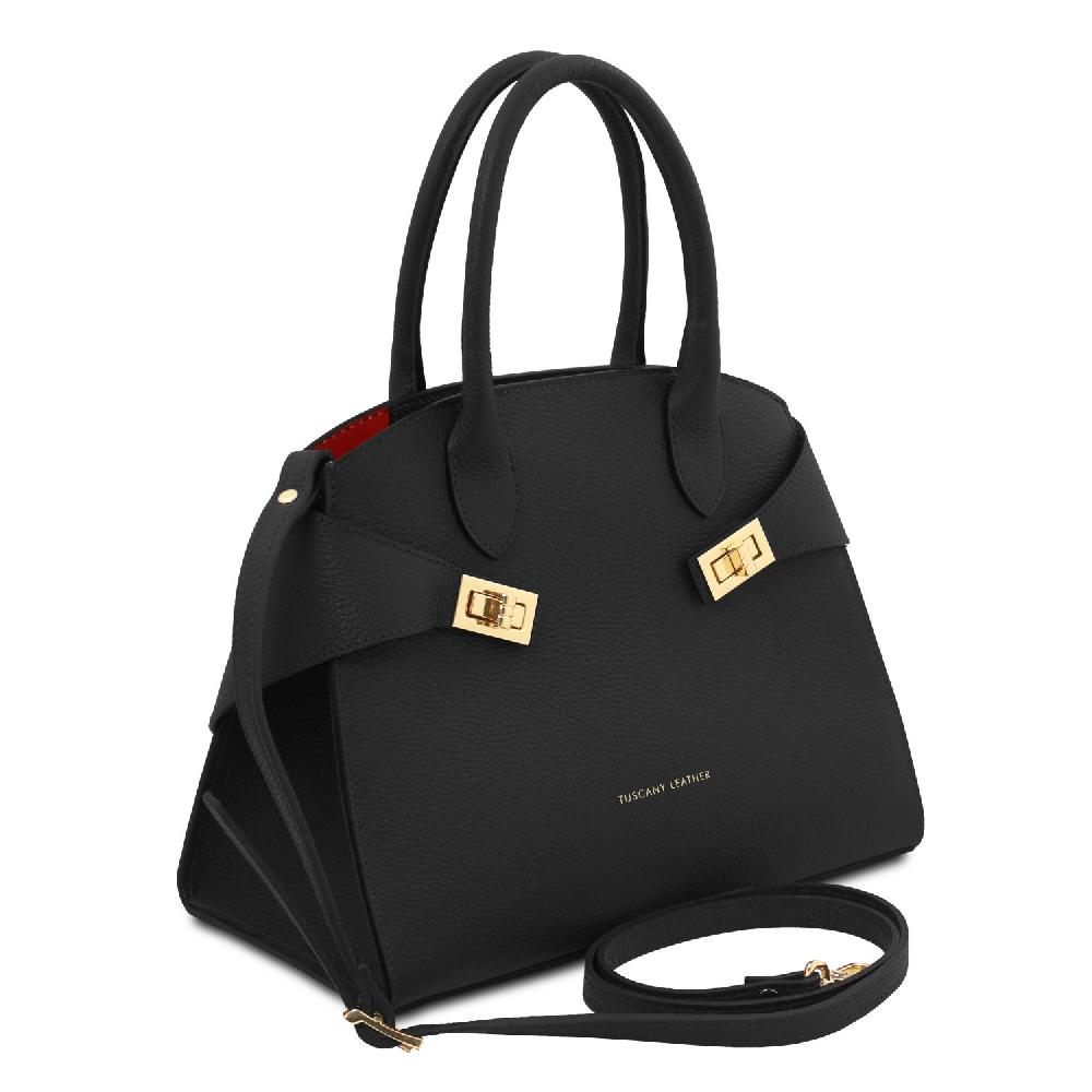 Tuscany Leather Leather Handbag Sconto