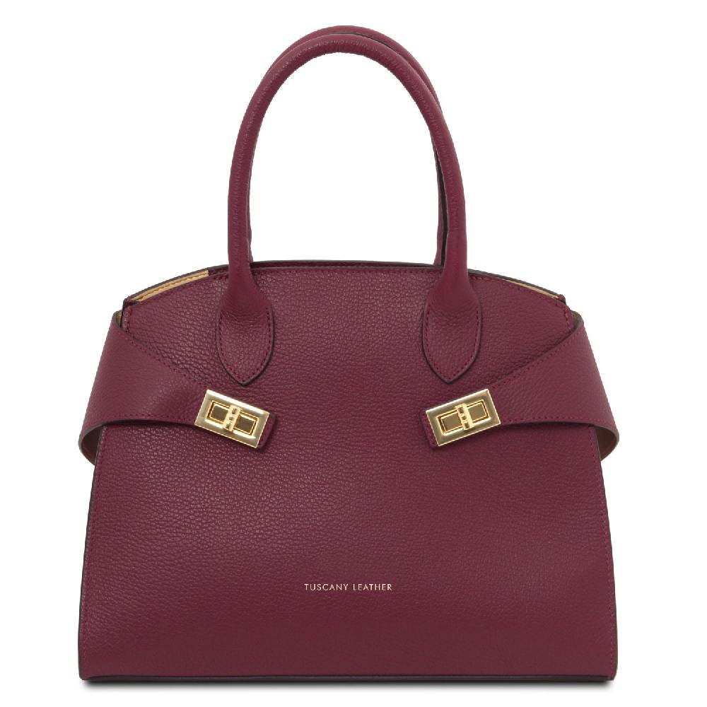 Tuscany Leather Leather Handbag Offerta