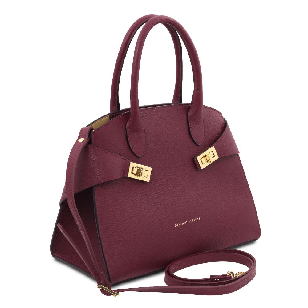 Tuscany Leather Leather Handbag Offerta