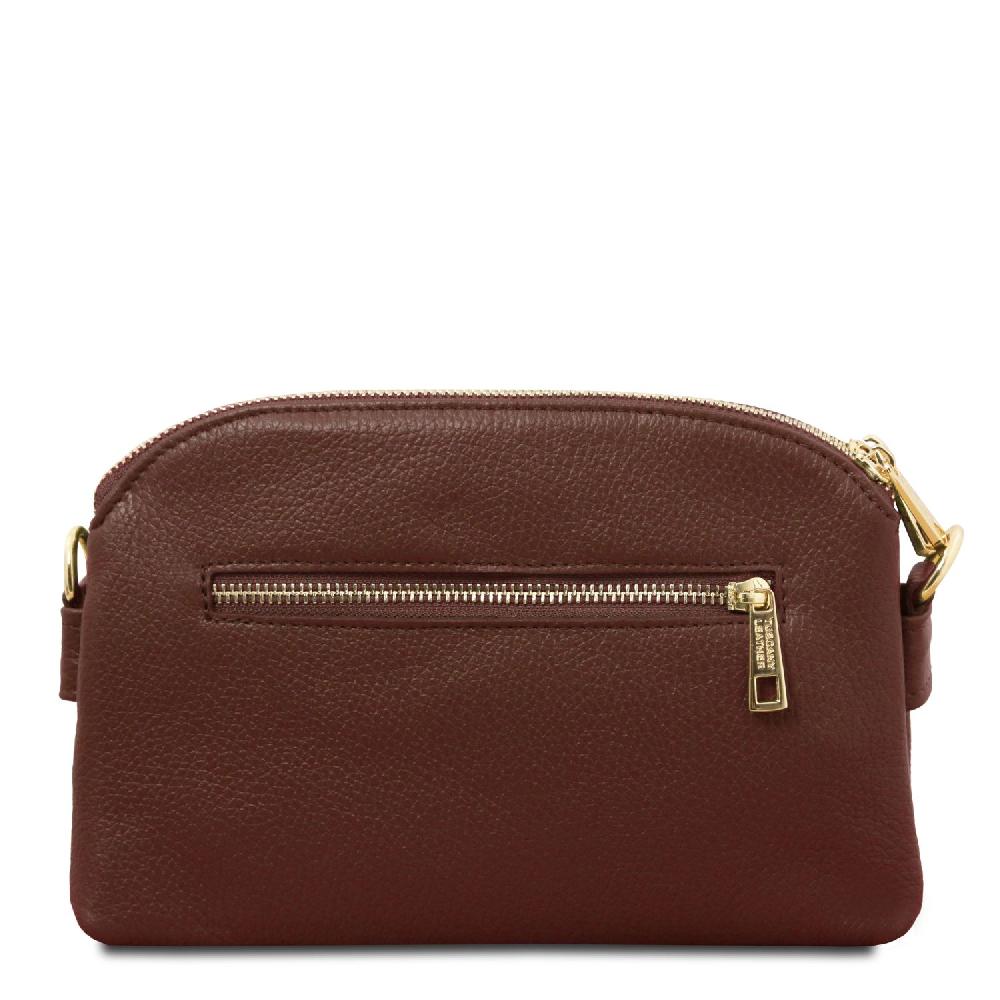 Tuscany Leather Soft Leather Shoulder bag Vendita Calda
