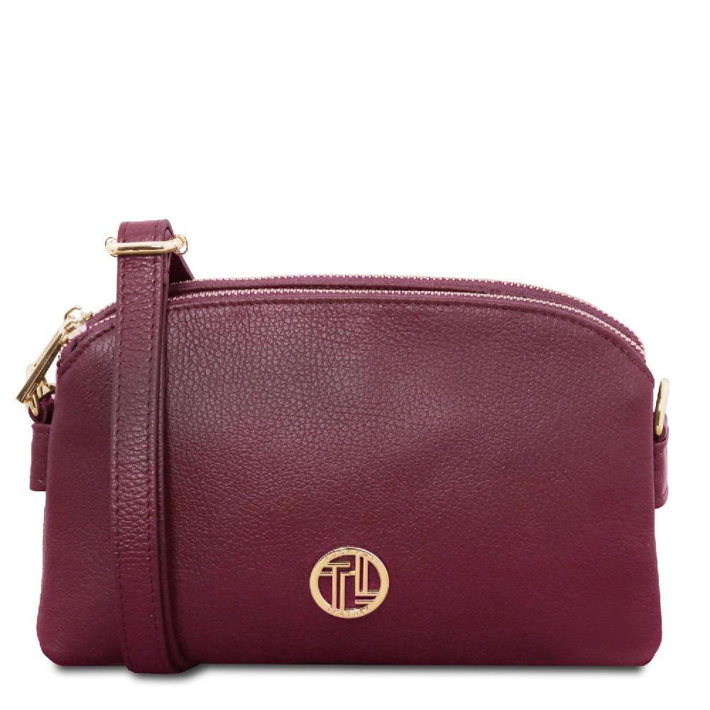 Tuscany Leather Soft Leather Shoulder bag Vendita Economica