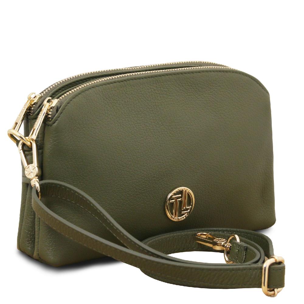 Tuscany Leather Soft Leather Shoulder bag Saldi Di Fabbrica