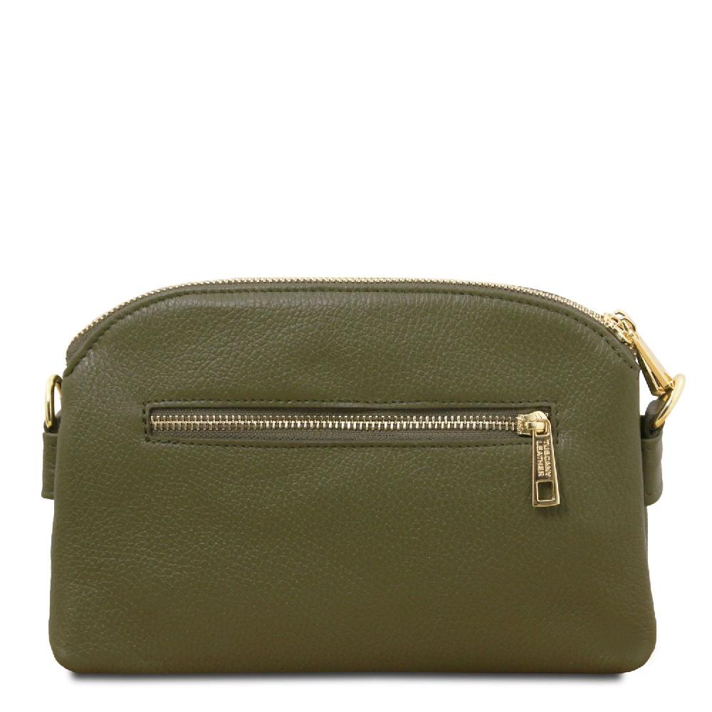 Tuscany Leather Soft Leather Shoulder bag Saldi Di Fabbrica