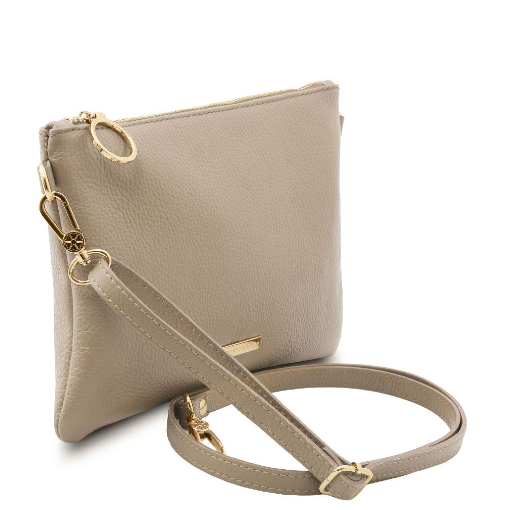 Tuscany Leather Soft Leather Clutch Italy