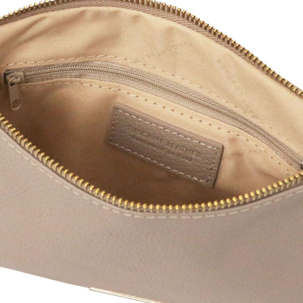 Tuscany Leather Soft Leather Clutch Italy