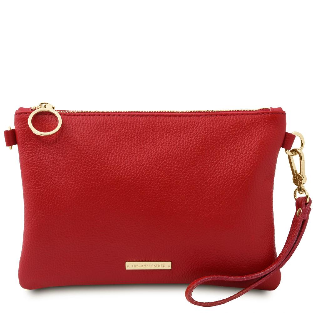 Tuscany Leather Soft Leather Clutch 2025