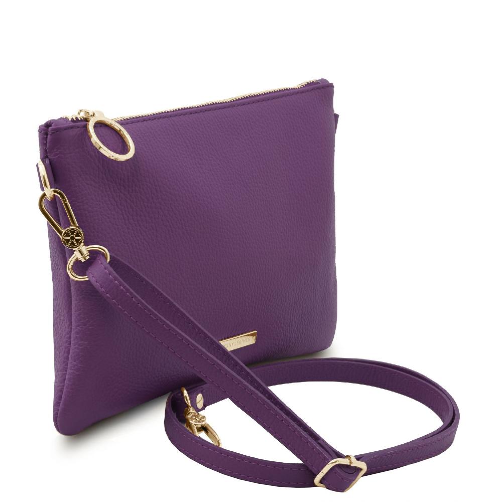 Tuscany Leather Soft Leather Clutch Nuovo