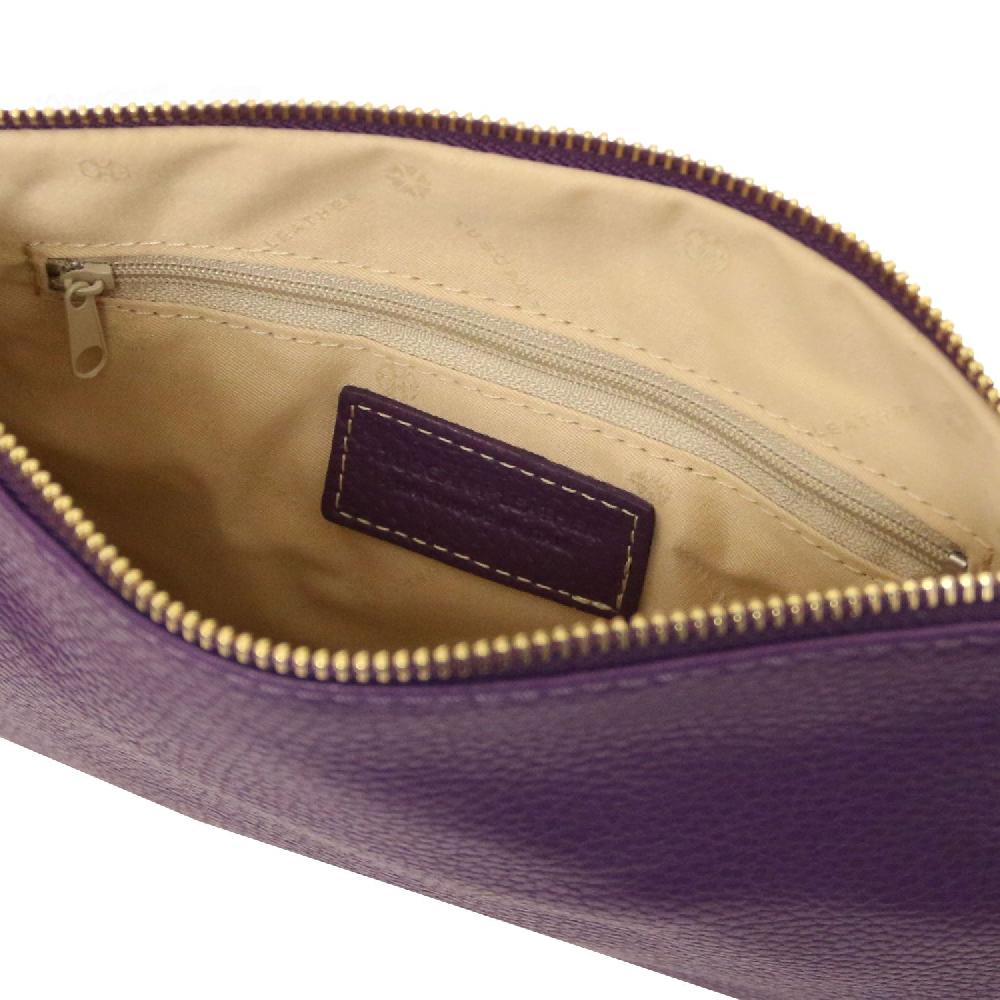 Tuscany Leather Soft Leather Clutch Nuovo