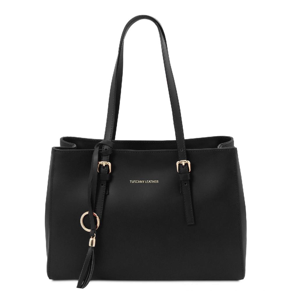 Tuscany Leather Leather Shoulder bag Negozi Online