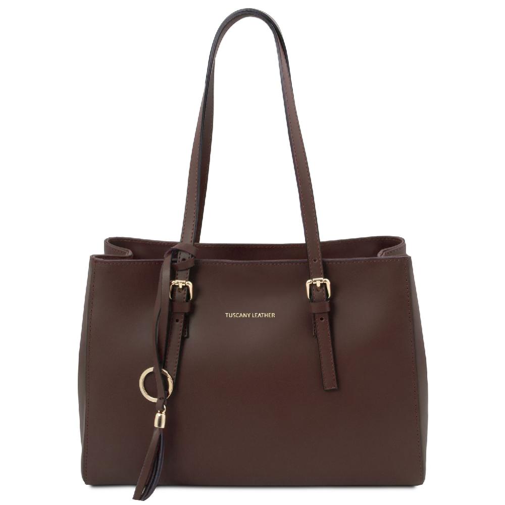 Tuscany Leather Leather Shoulder bag Acquista Ora