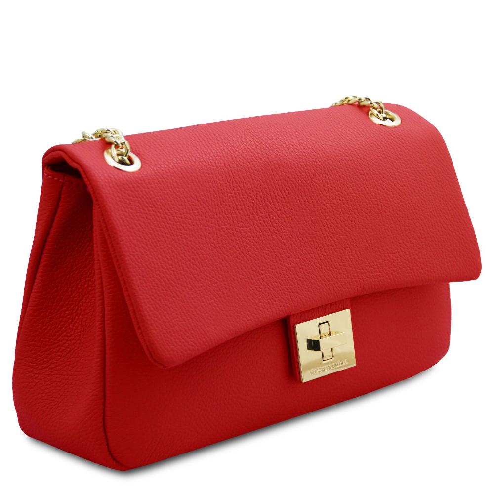 Tuscany Leather Soft Leather Shoulder bag Prezzo Ridotto