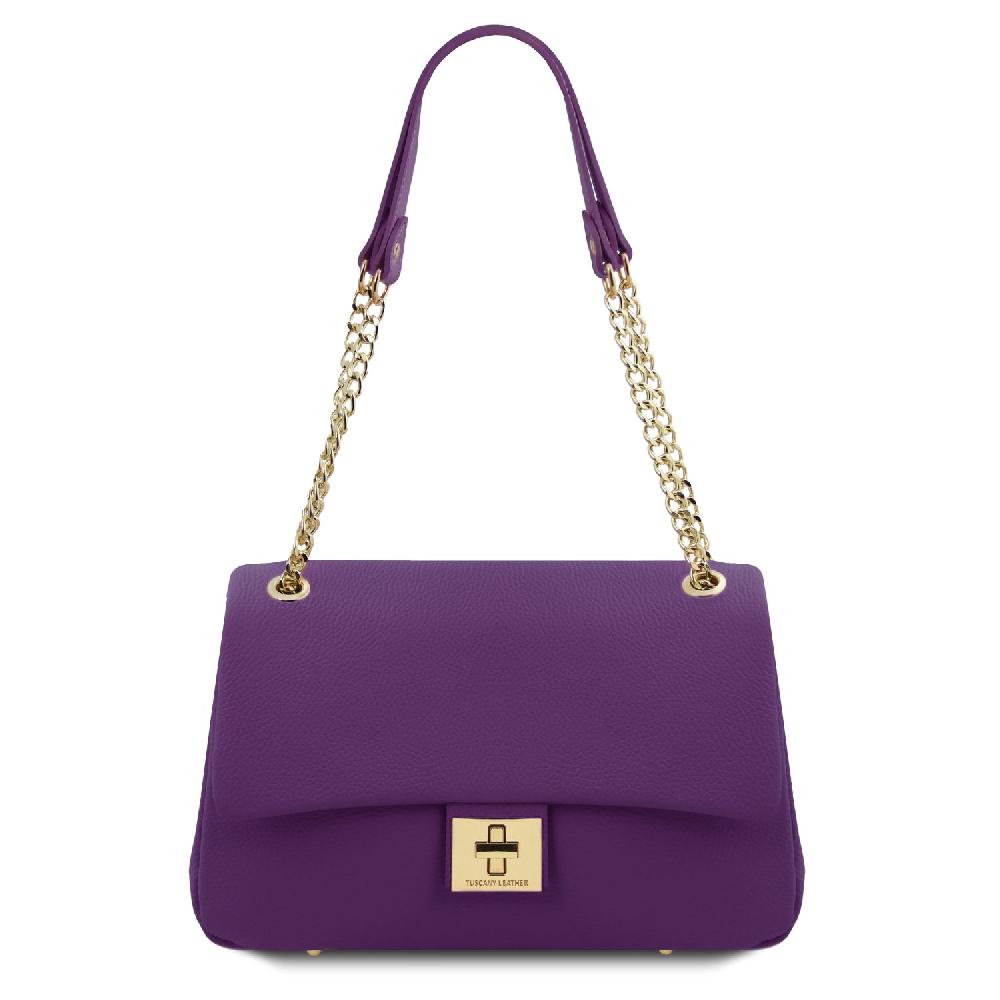 Tuscany Leather Soft Leather Shoulder bag Convenienza