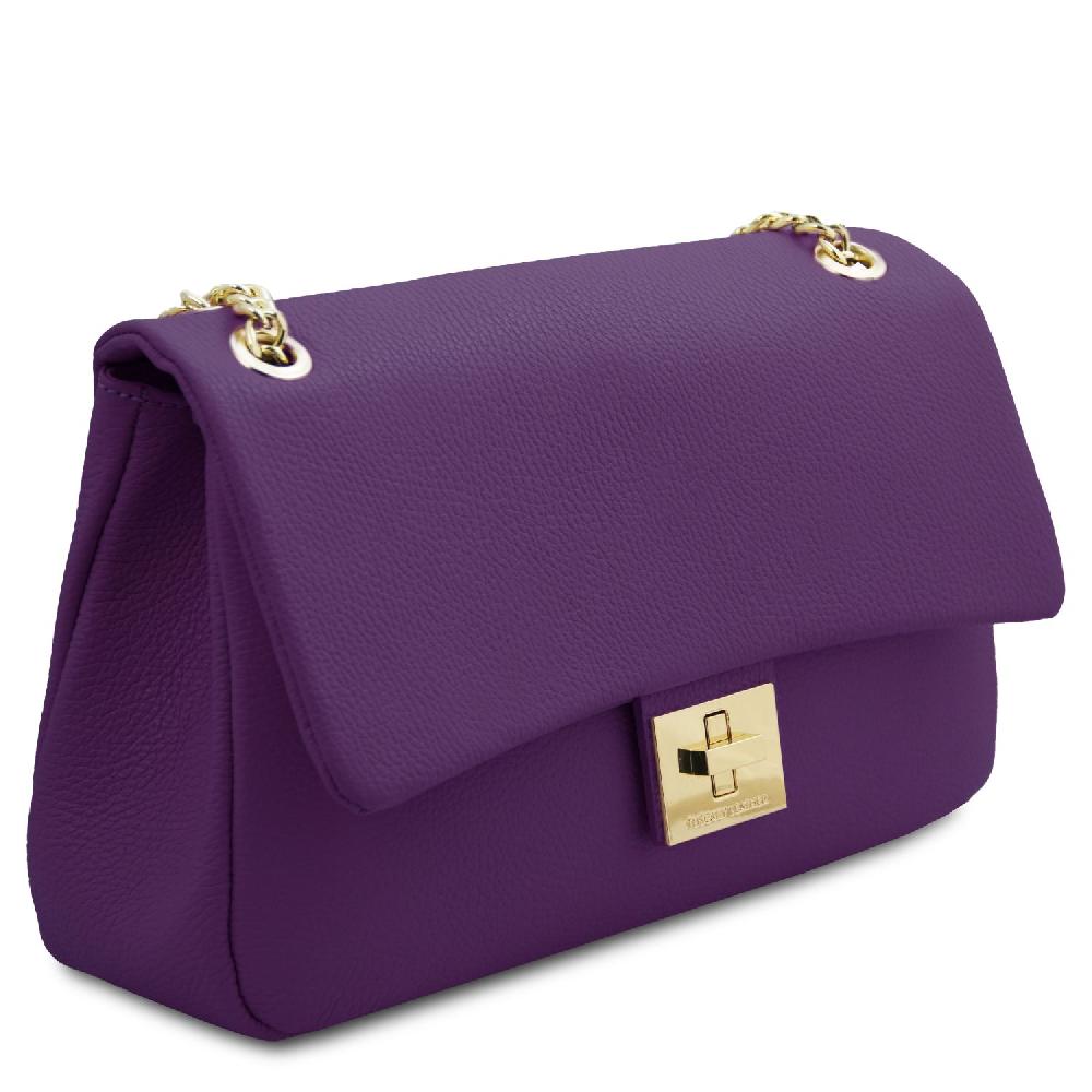 Tuscany Leather Soft Leather Shoulder bag Convenienza