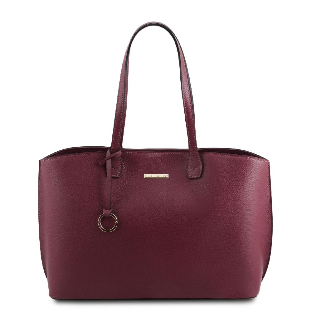 Tuscany Leather Shopping Tasche aus Leder Economico