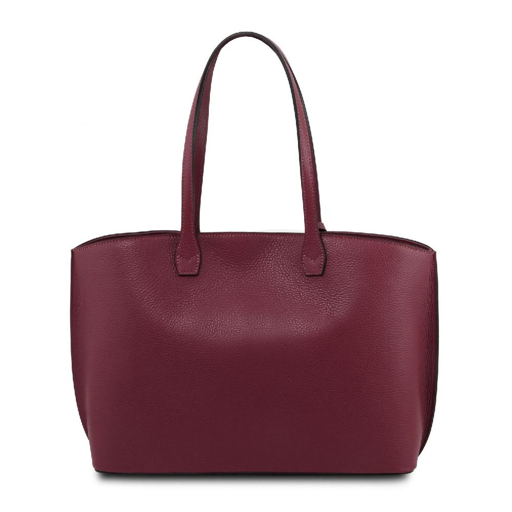 Tuscany Leather Shopping Tasche aus Leder Economico