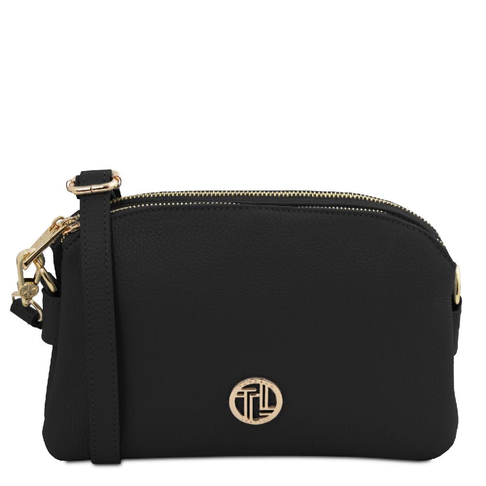 Tuscany Leather Umhängetasche aus Weichem Leder Nuova
