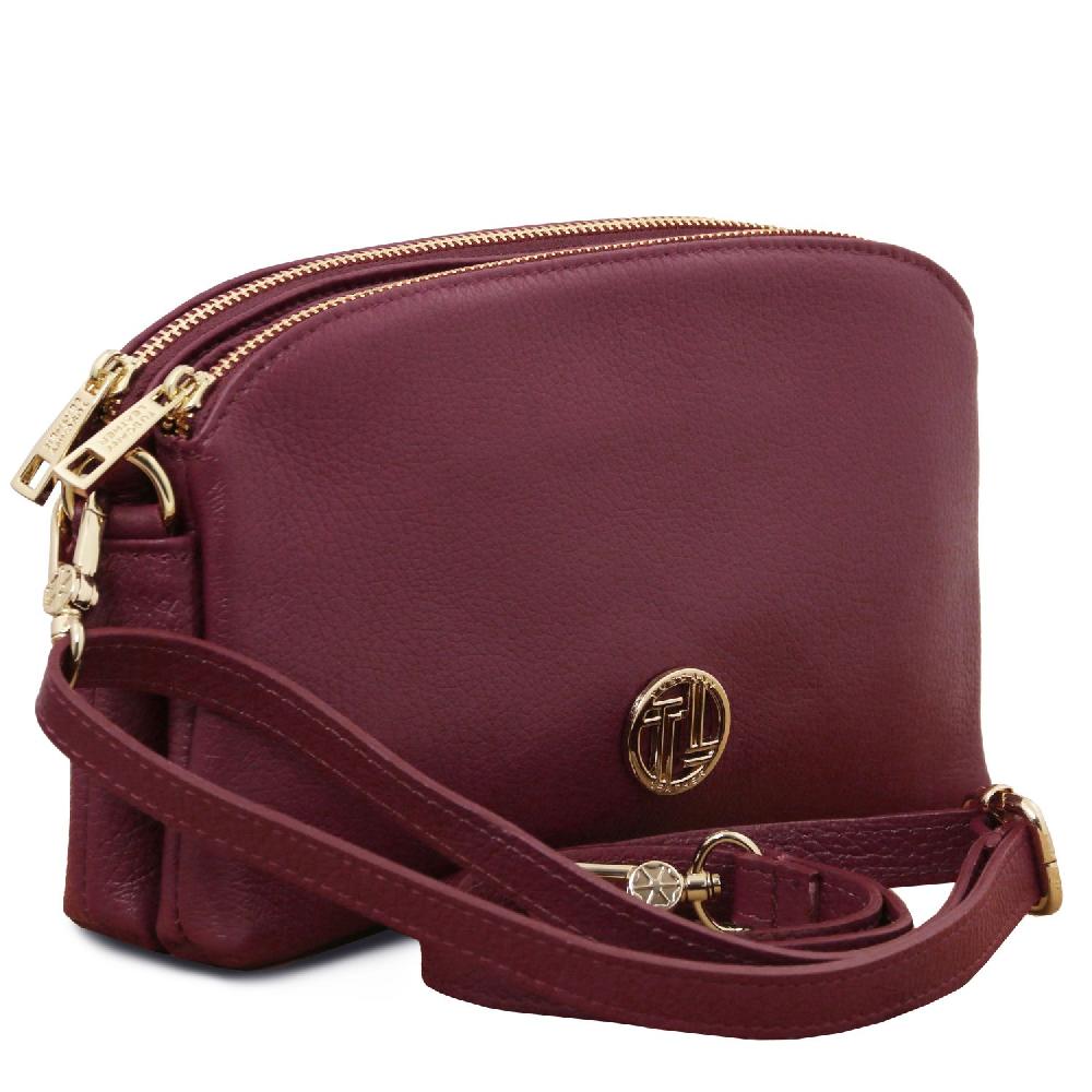 Tuscany Leather Umhängetasche aus Weichem Leder 2025