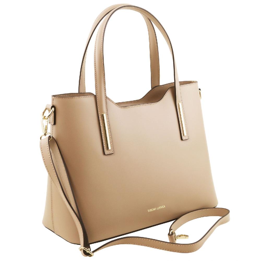 Tuscany Leather Shopping Tasche aus Leder Nuovo