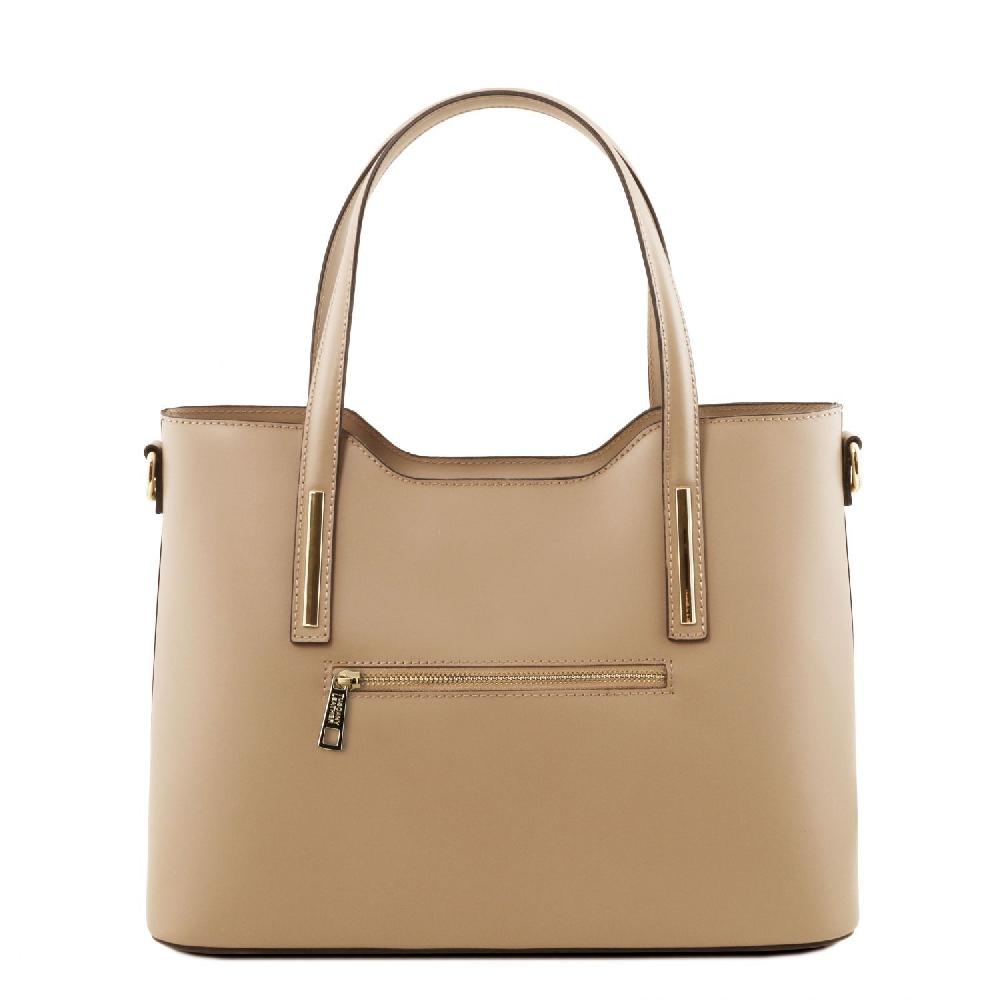 Tuscany Leather Shopping Tasche aus Leder Nuovo