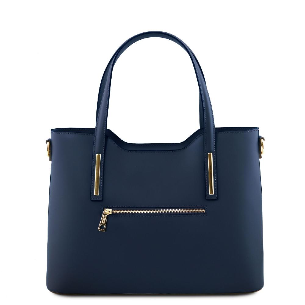 Tuscany Leather Shopping Tasche aus Leder Qualità