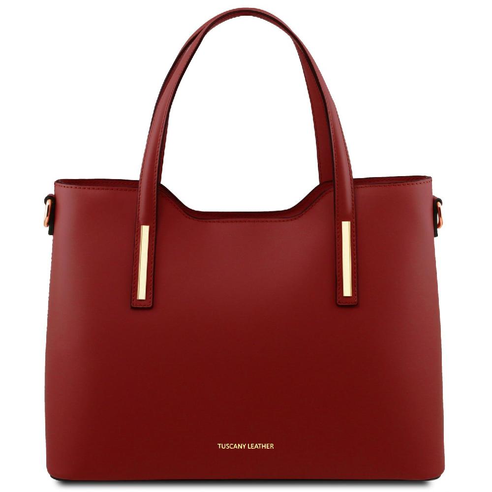 Tuscany Leather Shopping Tasche aus Leder Vendita