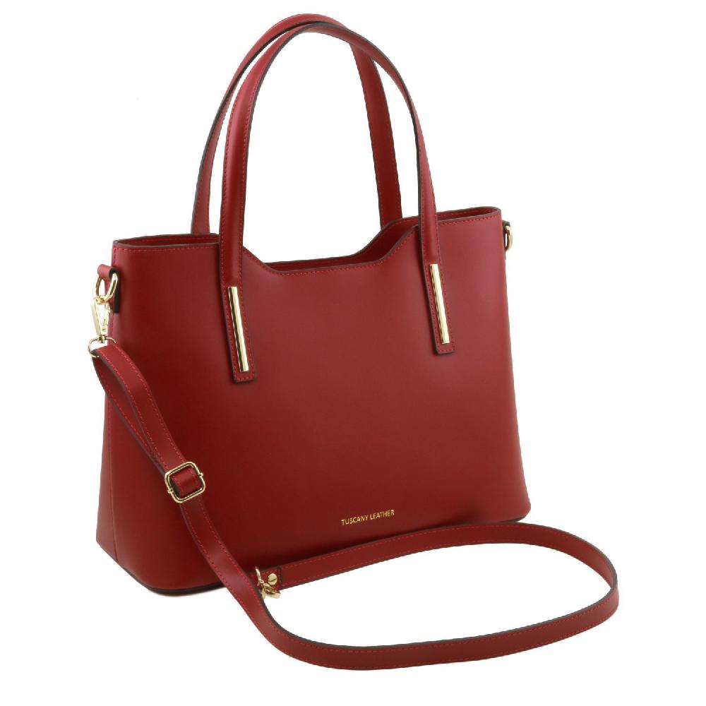 Tuscany Leather Shopping Tasche aus Leder Vendita