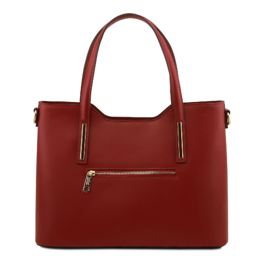 Tuscany Leather Shopping Tasche aus Leder Vendita
