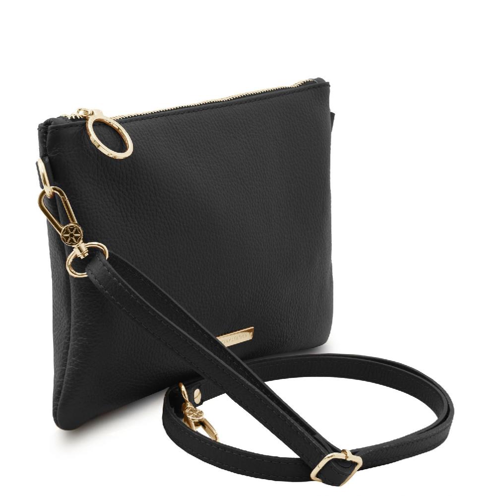 Tuscany Leather Clutch aus Weichem Leder Promozione
