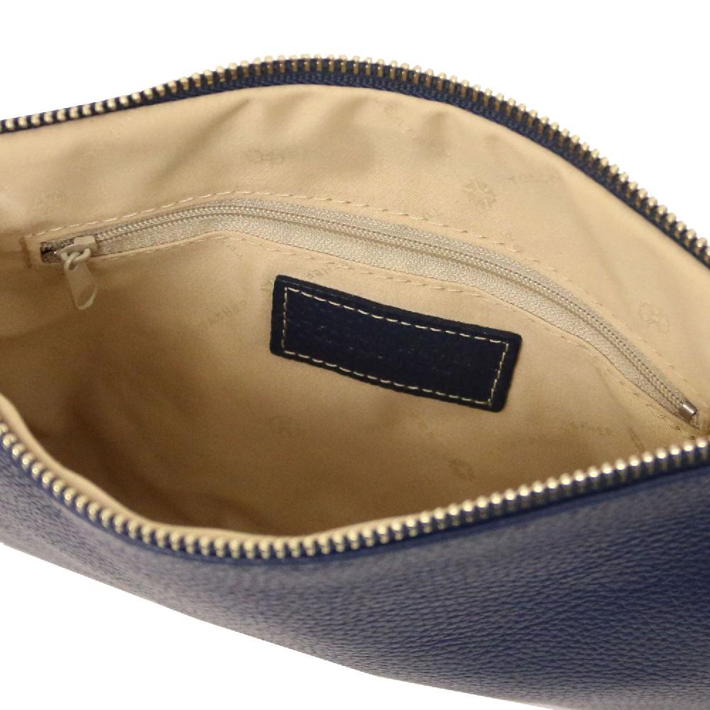 Tuscany Leather Clutch aus Weichem Leder Pezzi Unici